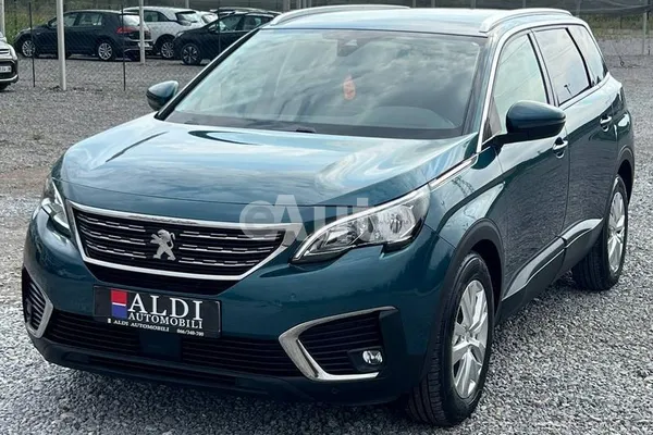 Peugeot 5008 — polovni automobil