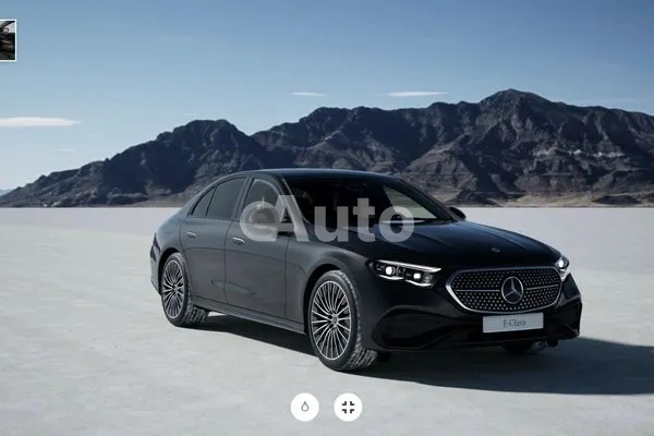 Mercedes Benz E 220 — polovni automobil
