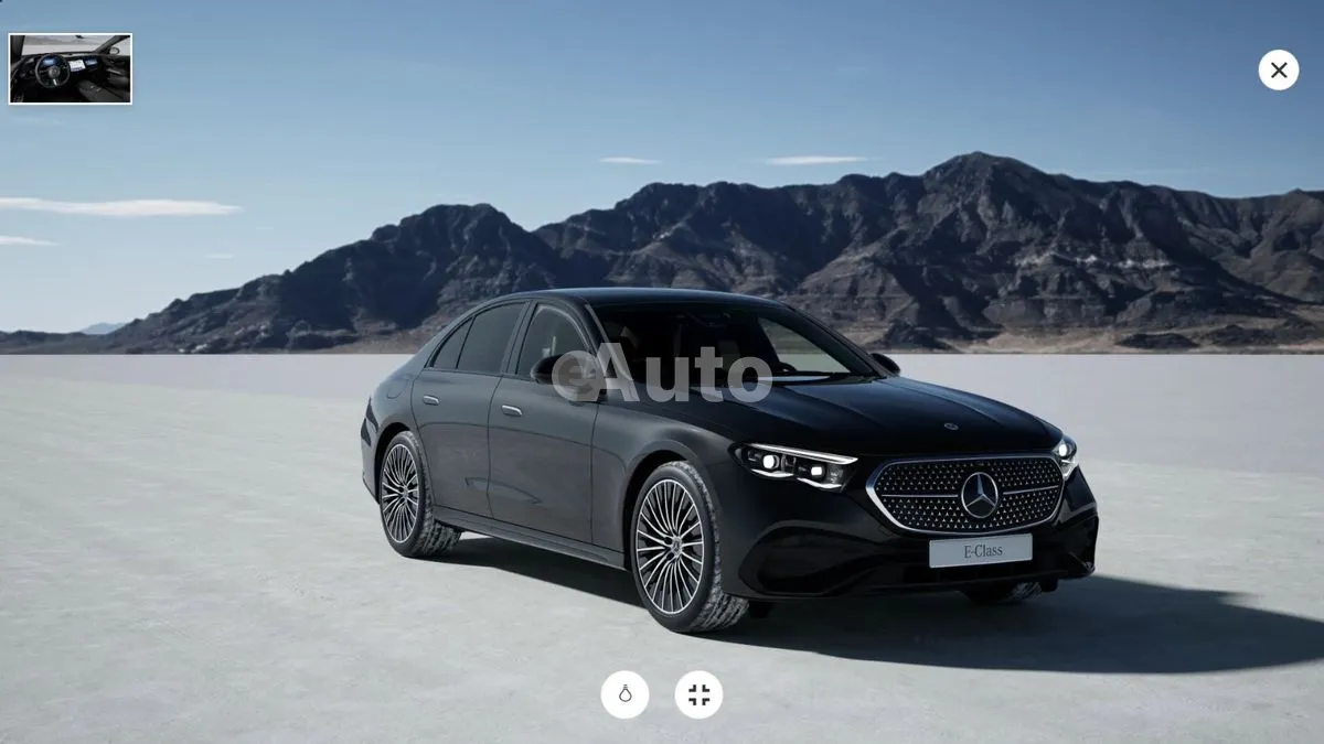 Mercedes Benz E 220 — polovni automobil