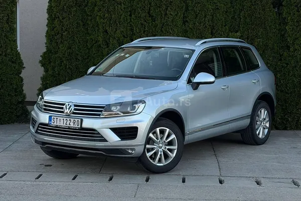 Volkswagen Touareg — polovni automobil