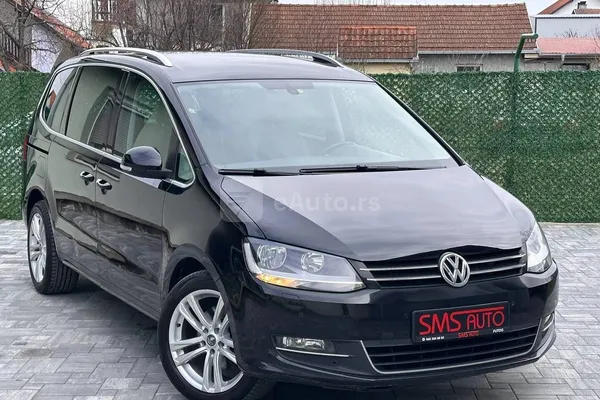 Volkswagen Sharan — polovni automobil