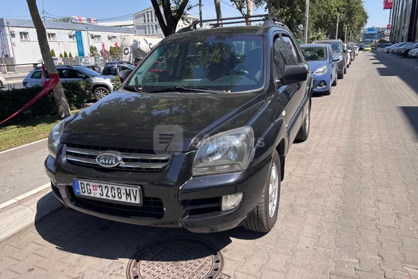Kia Sportage — polovni automobil