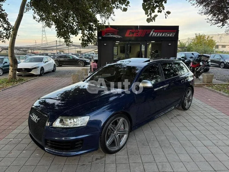 Audi RS6 — polovni automobil