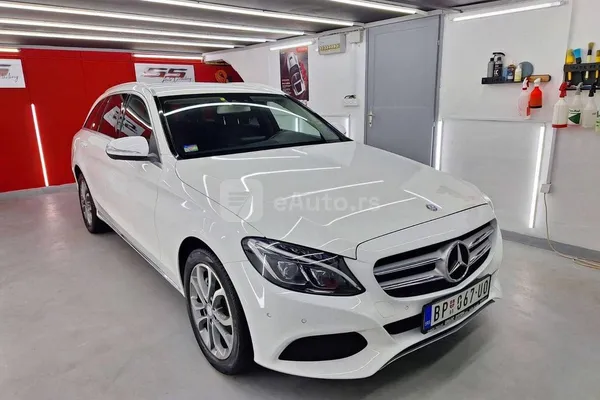 Mercedes Benz C 220 — polovni automobil