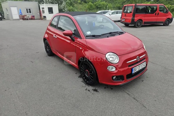 Fiat 500C — polovni automobil