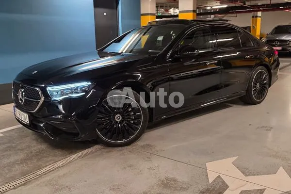 Mercedes Benz E 220 — polovni automobil
