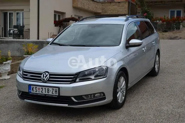 Volkswagen Passat B7 — polovni automobil