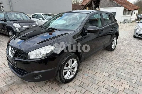 Nissan Qashqai — polovni automobil