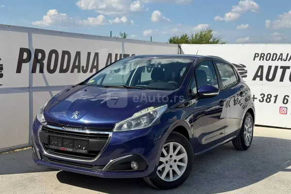 Peugeot 208 — polovni automobil