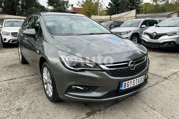 Opel Astra K — polovni automobil