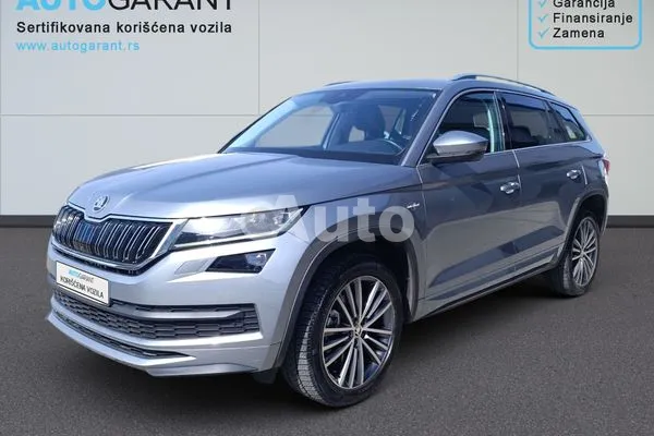 Skoda Kodiaq — polovni automobil
