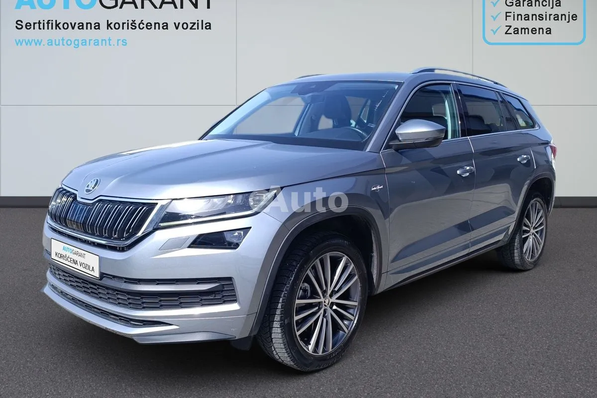Skoda Kodiaq — polovni automobil