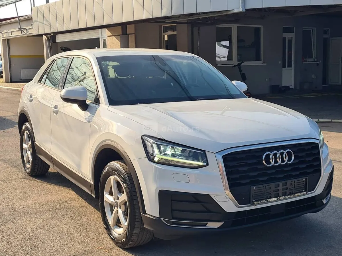 Audi Q2 — polovni automobil