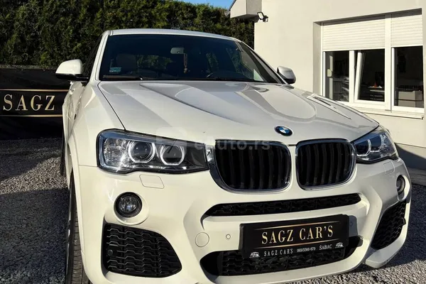 BMW X4 — polovni automobil