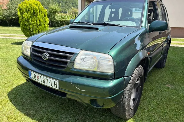 Suzuki Grand Vitara — polovni automobil