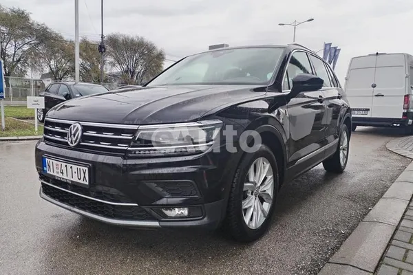 Volkswagen Tiguan — polovni automobil