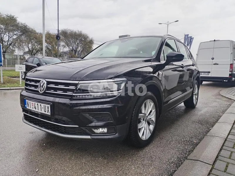 Volkswagen Tiguan — polovni automobil