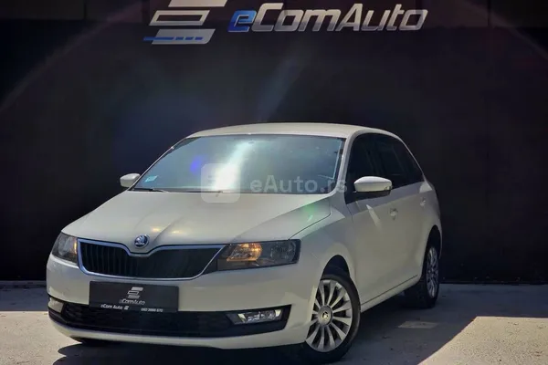 Škoda Rapid — polovni automobil