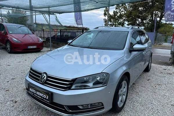 Volkswagen Passat B7 — polovni automobil