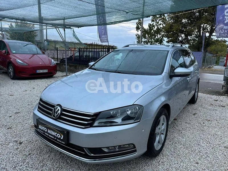 Volkswagen Passat B7 — polovni automobil