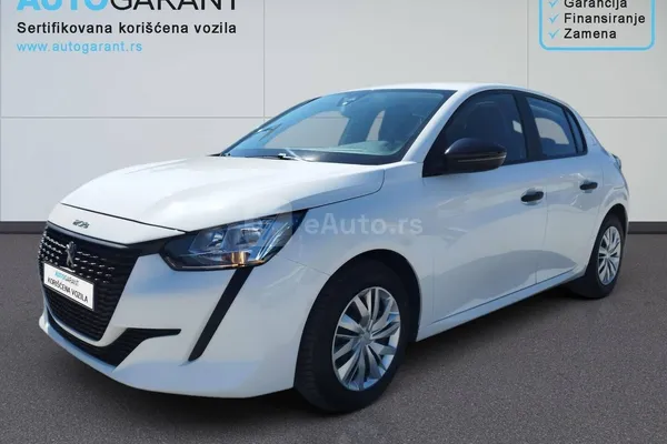 Peugeot 208 — polovni automobil