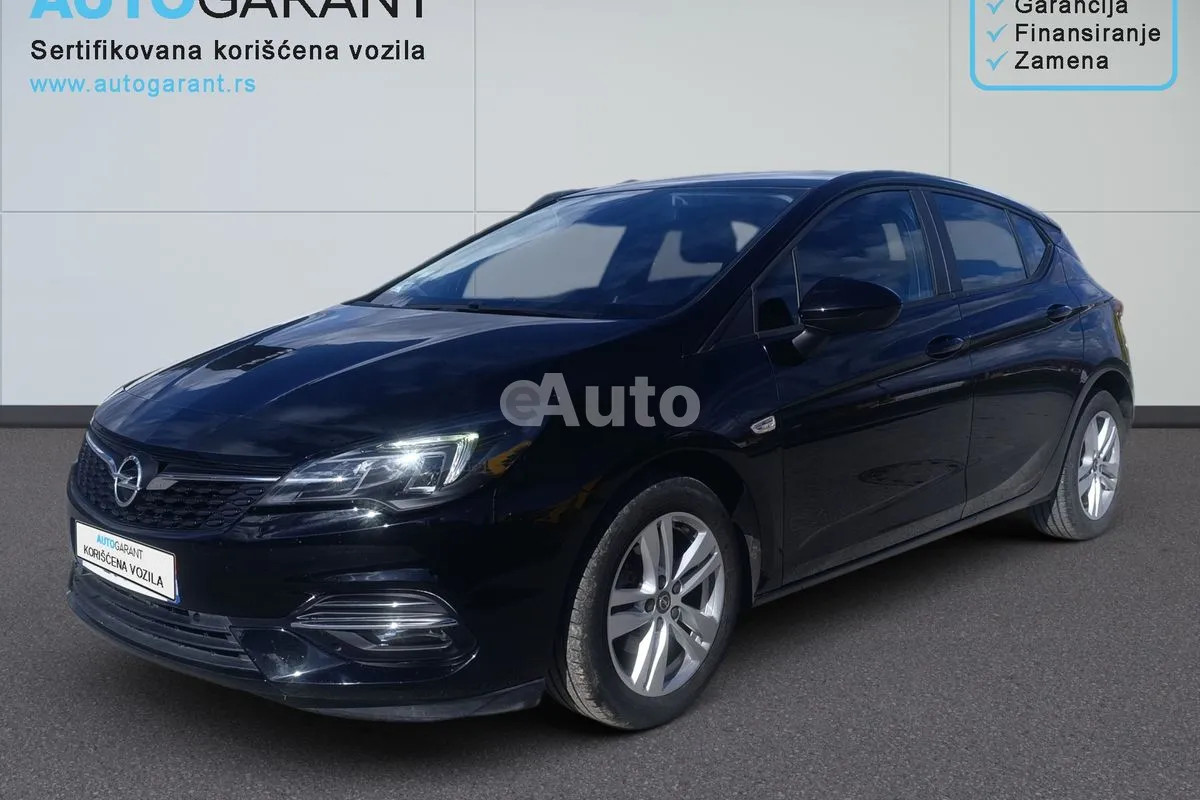 Opel Astra K — polovni automobil