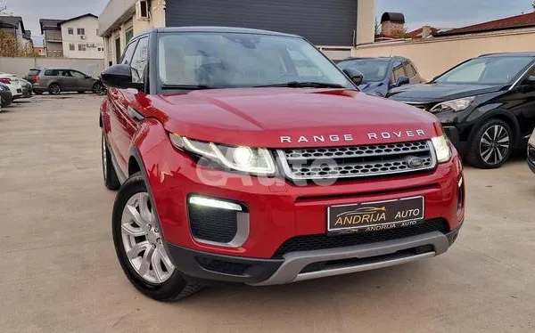 Land Rover Range Rover Evoque — polovni automobil