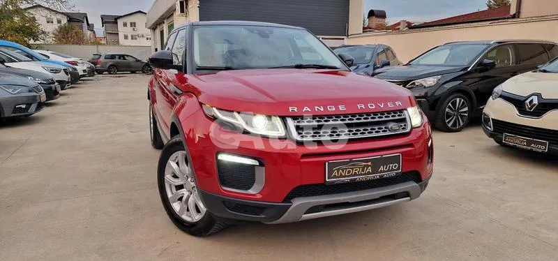 Land Rover Range Rover Evoque — polovni automobil
