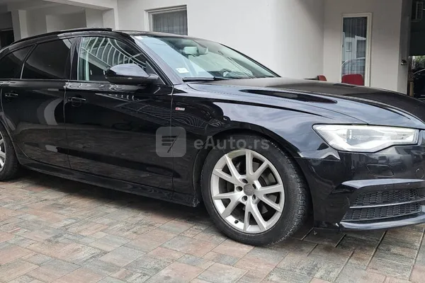 Audi A6 — polovni automobil
