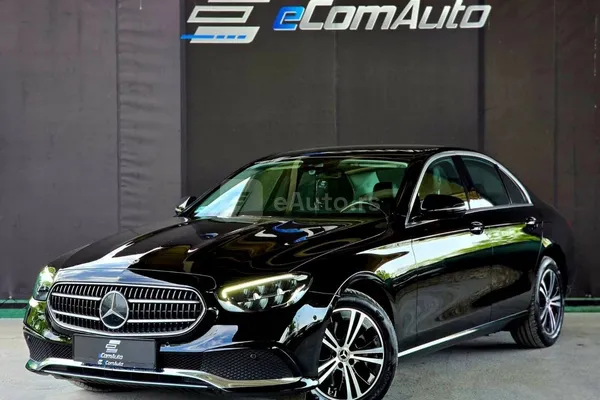 Mercedes Benz E 220 — polovni automobil