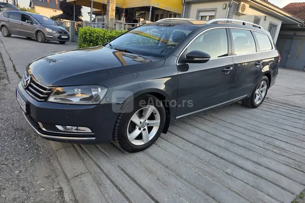 Volkswagen Passat B7 — polovni automobil