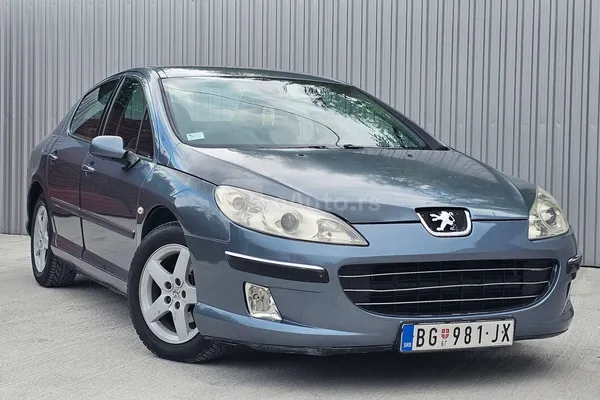Peugeot 407 — polovni automobil