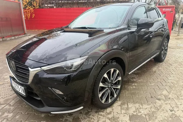 Mazda CX-3 — polovni automobil