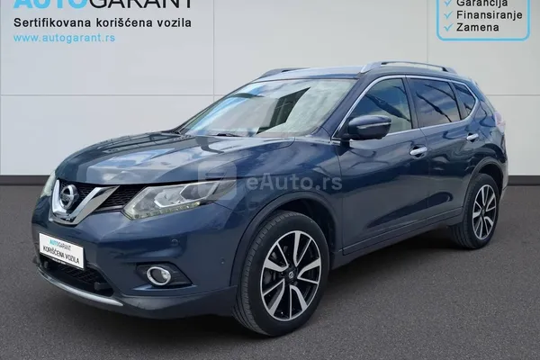 Nissan X-Trail — polovni automobil