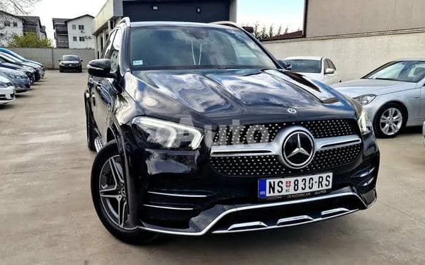Mercedes Benz GLE 350 — polovni automobil