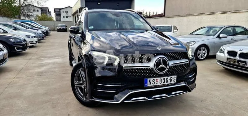 Mercedes Benz GLE 350 — polovni automobil