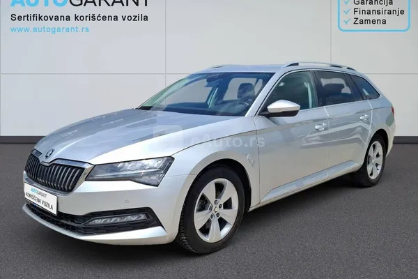Škoda Superb — polovni automobil