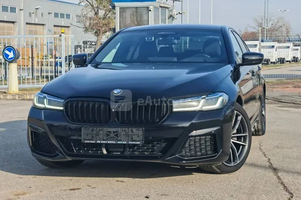 BMW 520 — polovni automobil