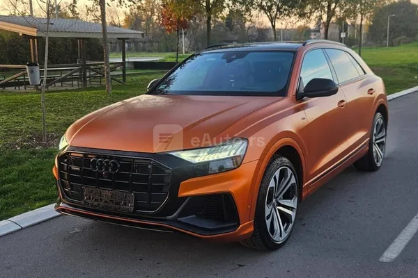 Audi Q8 — polovni automobil