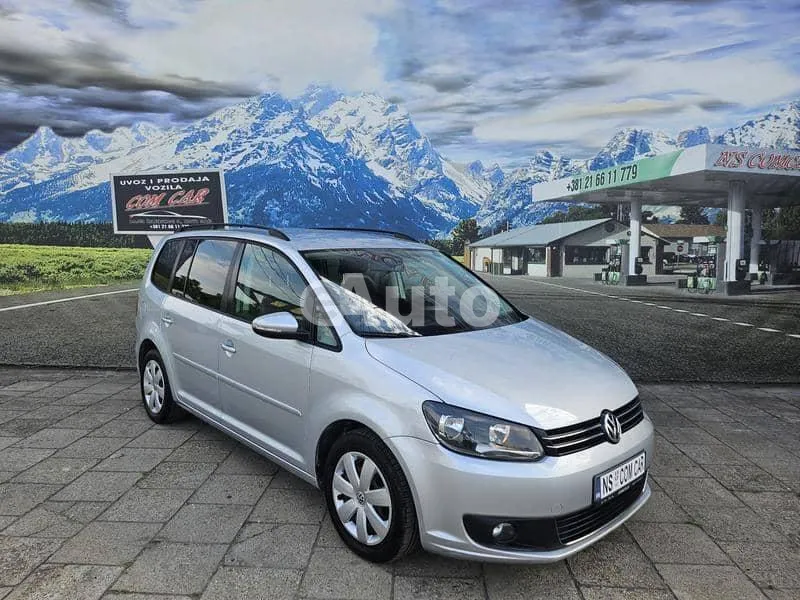 Volkswagen Touran — polovni automobil