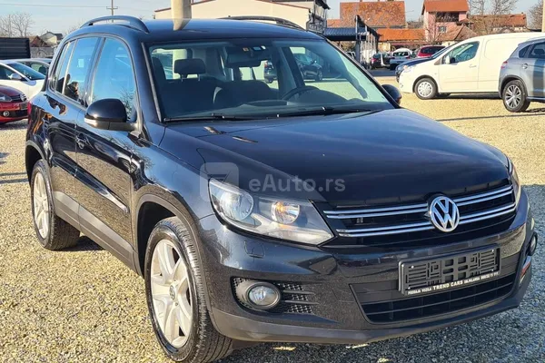 Volkswagen Tiguan — polovni automobil