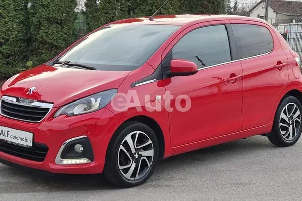 Peugeot 108 — polovni automobil