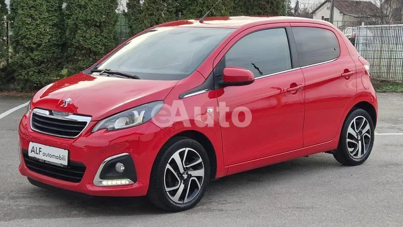 Peugeot 108 — polovni automobil