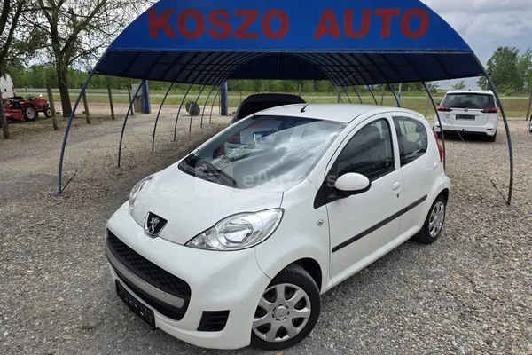 Peugeot 107 — polovni automobil