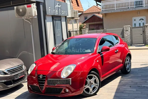 Alfa Romeo MiTo — polovni automobil