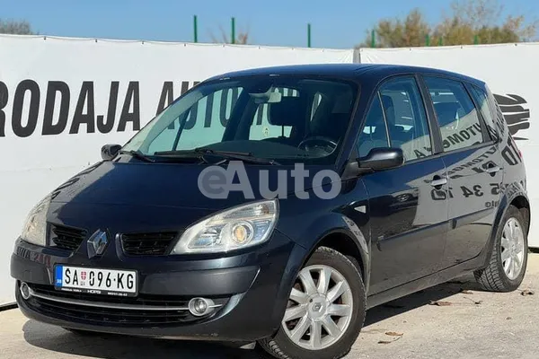 Renault Scenic — polovni automobil