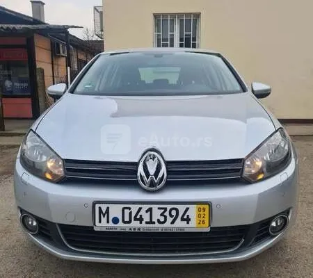 Volkswagen Golf 6 — polovni automobil