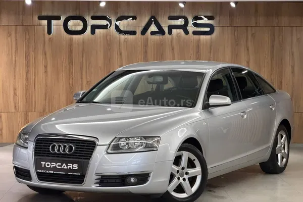 Audi A6 — polovni automobil