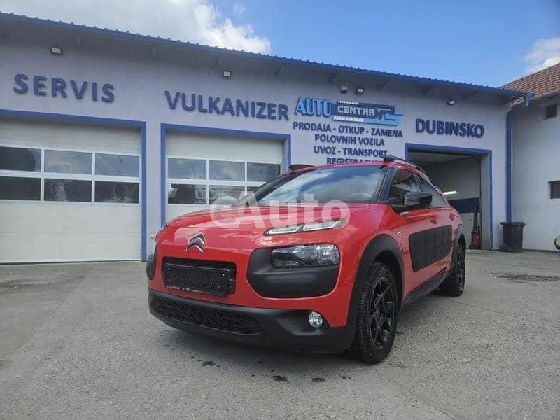 Citroen C4 Cactus — polovni automobil