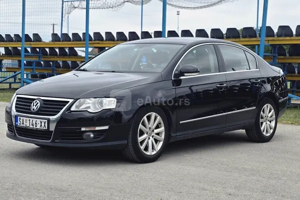 Volkswagen Passat B6 — polovni automobil